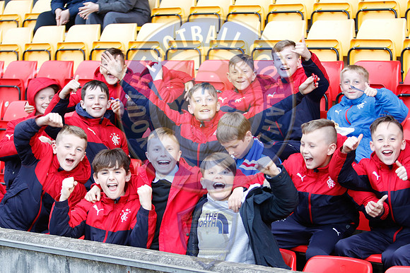Glasgow City Cup Final, Celtic FC vs Rangers FC (U17s), Firhill