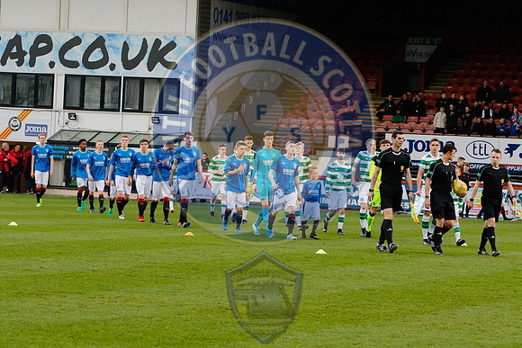 Glasgow City Cup Final, Celtic FC vs Rangers FC (U17s), Firhill