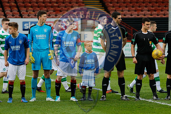 Glasgow City Cup Final, Celtic FC vs Rangers FC (U17s), Firhill