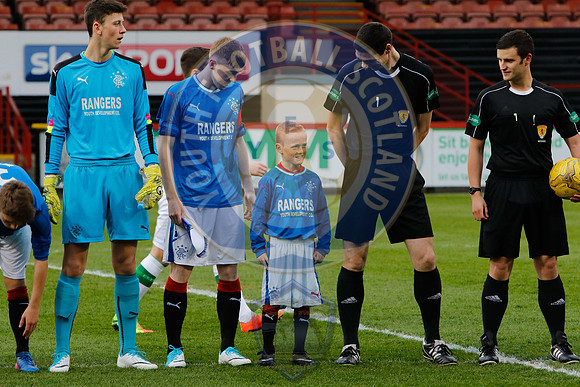 Glasgow City Cup Final, Celtic FC vs Rangers FC (U17s), Firhill