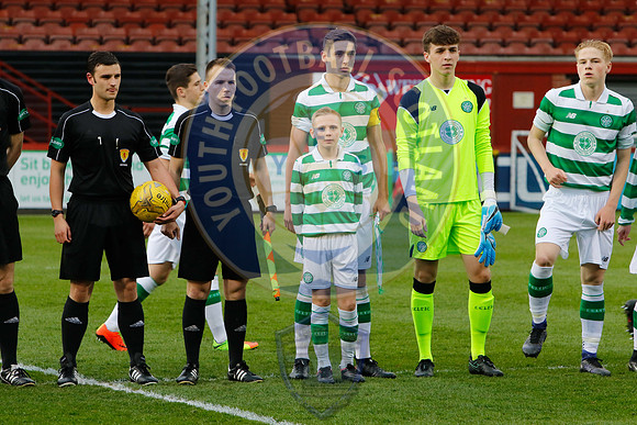 Glasgow City Cup Final, Celtic FC vs Rangers FC (U17s), Firhill