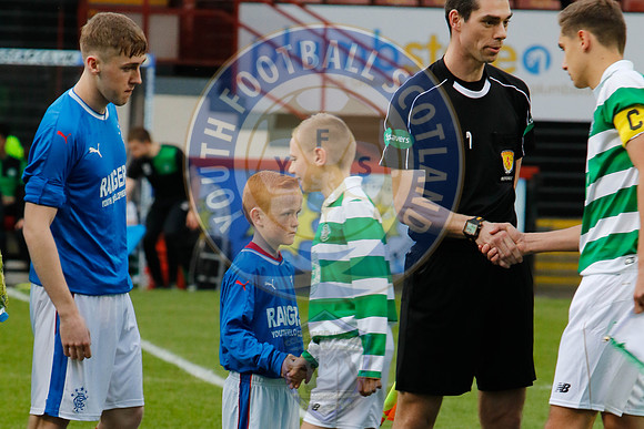 Glasgow City Cup Final, Celtic FC vs Rangers FC (U17s), Firhill