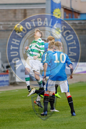 Glasgow City Cup Final, Celtic FC vs Rangers FC (U17s), Firhill