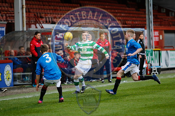 Glasgow City Cup Final, Celtic FC vs Rangers FC (U17s), Firhill