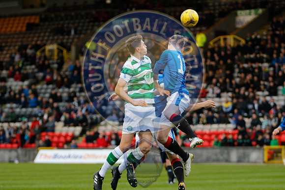 Glasgow City Cup Final, Celtic FC vs Rangers FC (U17s), Firhill
