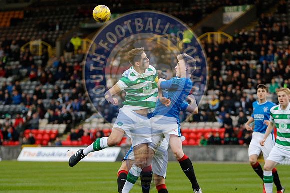 Glasgow City Cup Final, Celtic FC vs Rangers FC (U17s), Firhill