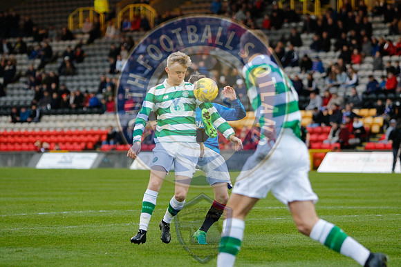 Glasgow City Cup Final, Celtic FC vs Rangers FC (U17s), Firhill