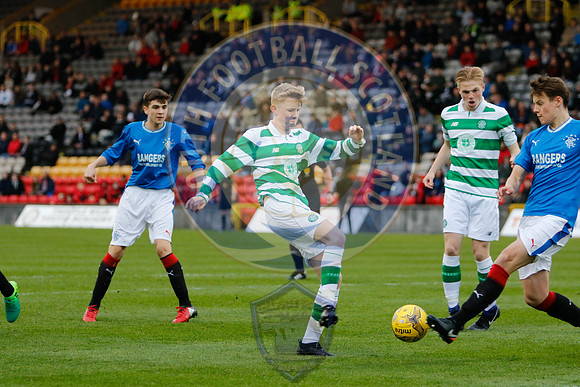 Glasgow City Cup Final, Celtic FC vs Rangers FC (U17s), Firhill