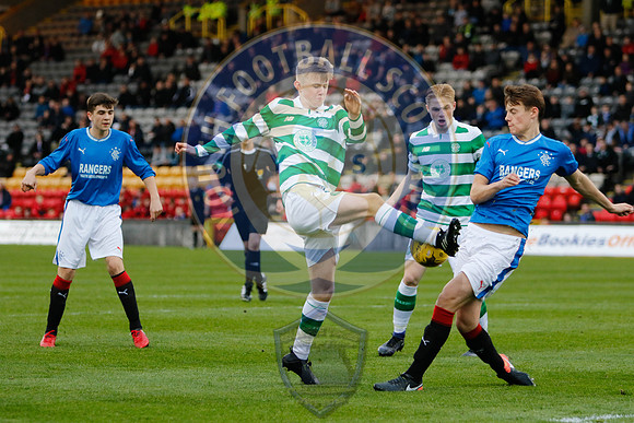 Glasgow City Cup Final, Celtic FC vs Rangers FC (U17s), Firhill