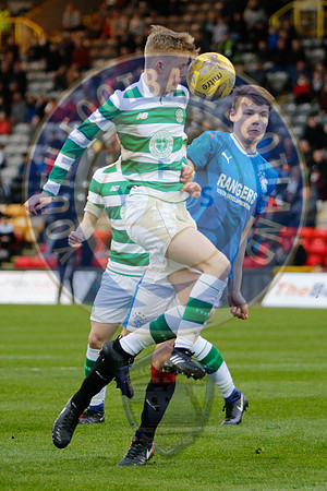 Glasgow City Cup Final, Celtic FC vs Rangers FC (U17s), Firhill