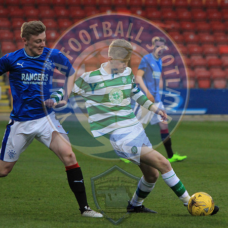Glasgow City Cup Final, Celtic FC vs Rangers FC (U17s), Firhill
