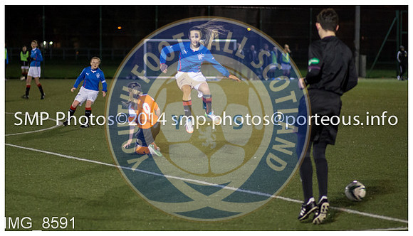 YFS Rangers Girls v Glasgow City Girls U15