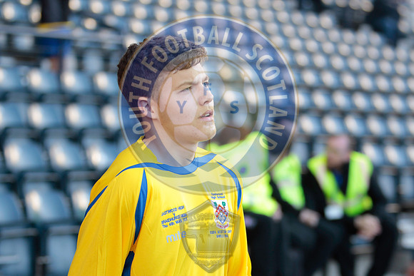 Scottish Schools FA Seniors Cup Final Eastwood HS Vs Braidhurst