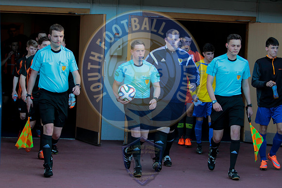 Scottish Schools FA Seniors Cup Final Eastwood HS Vs Braidhurst