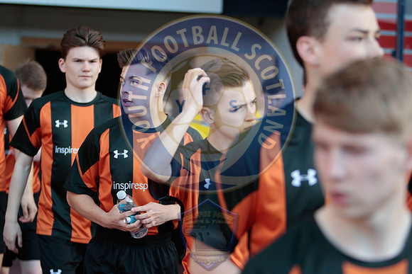 Scottish Schools FA Seniors Cup Final Eastwood HS Vs Braidhurst