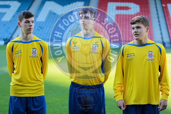 Scottish Schools FA Seniors Cup Final Eastwood HS Vs Braidhurst