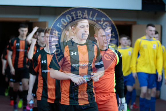 Scottish Schools FA Seniors Cup Final Eastwood HS Vs Braidhurst