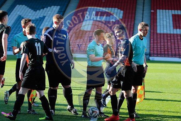 Scottish Schools FA Seniors Cup Final Eastwood HS Vs Braidhurst