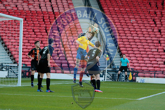 Scottish Schools FA Seniors Cup Final Eastwood HS Vs Braidhurst