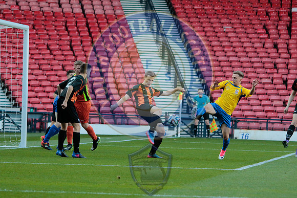 Scottish Schools FA Seniors Cup Final Eastwood HS Vs Braidhurst