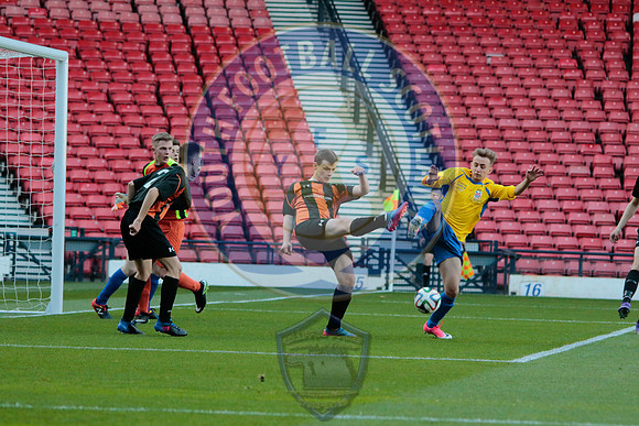 Scottish Schools FA Seniors Cup Final Eastwood HS Vs Braidhurst