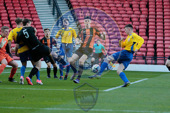 Scottish Schools FA Seniors Cup Final Eastwood HS Vs Braidhurst