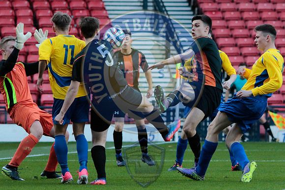 Scottish Schools FA Seniors Cup Final Eastwood HS Vs Braidhurst