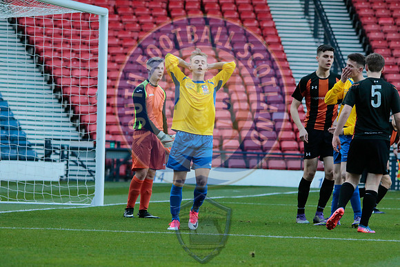 Scottish Schools FA Seniors Cup Final Eastwood HS Vs Braidhurst