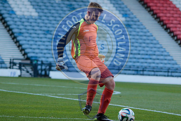 Scottish Schools FA Seniors Cup Final Eastwood HS Vs Braidhurst