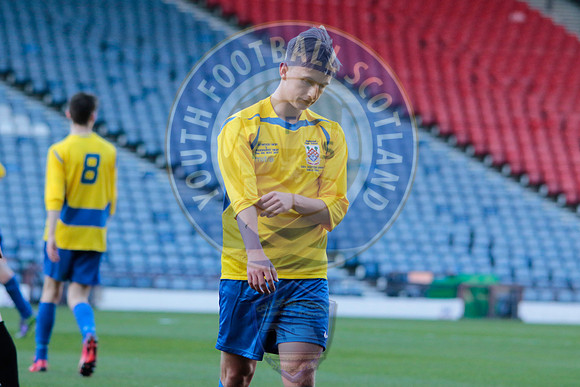 Scottish Schools FA Seniors Cup Final Eastwood HS Vs Braidhurst