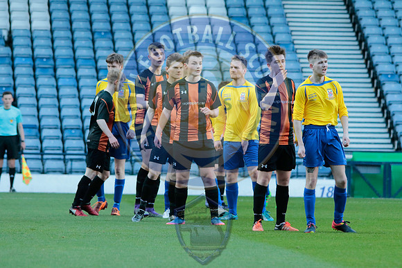 Scottish Schools FA Seniors Cup Final Eastwood HS Vs Braidhurst
