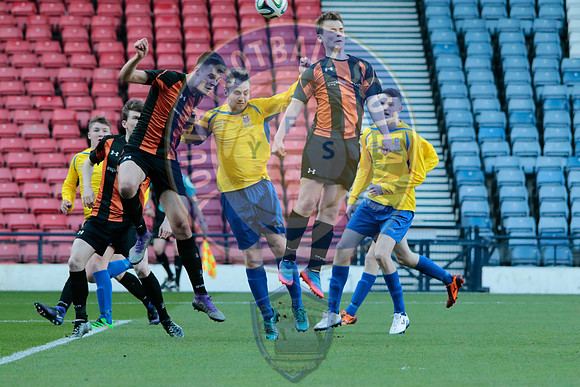 Scottish Schools FA Seniors Cup Final Eastwood HS Vs Braidhurst
