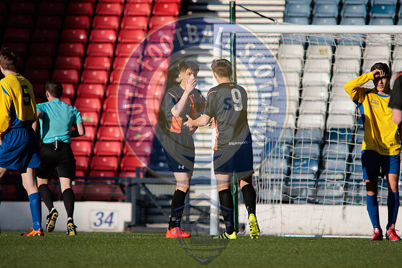 Scottish Schools FA Seniors Cup Final Eastwood HS Vs Braidhurst
