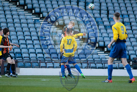 Scottish Schools FA Seniors Cup Final Eastwood HS Vs Braidhurst