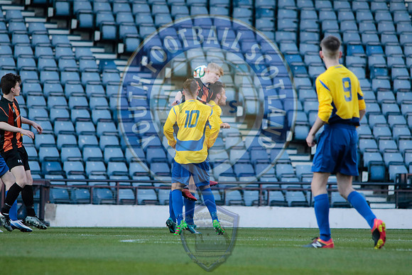 Scottish Schools FA Seniors Cup Final Eastwood HS Vs Braidhurst