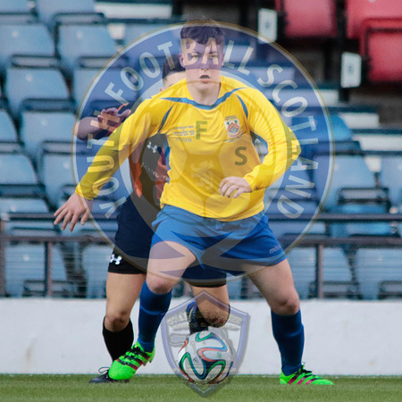Scottish Schools FA Seniors Cup Final Eastwood HS Vs Braidhurst