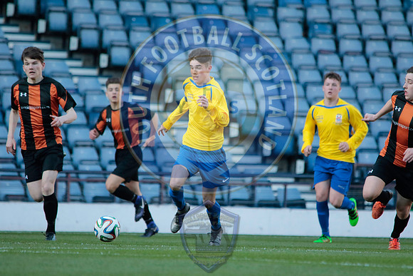 Scottish Schools FA Seniors Cup Final Eastwood HS Vs Braidhurst
