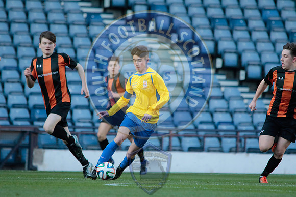 Scottish Schools FA Seniors Cup Final Eastwood HS Vs Braidhurst