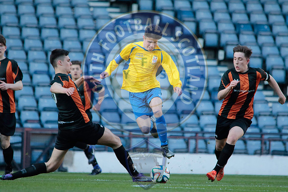 Scottish Schools FA Seniors Cup Final Eastwood HS Vs Braidhurst