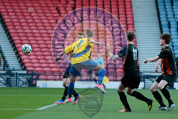 Scottish Schools FA Seniors Cup Final Eastwood HS Vs Braidhurst