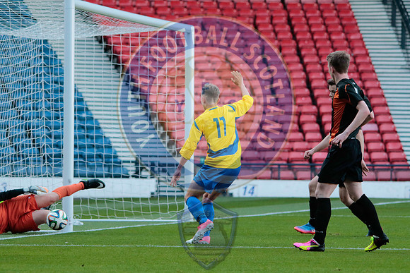 Scottish Schools FA Seniors Cup Final Eastwood HS Vs Braidhurst