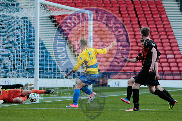 Scottish Schools FA Seniors Cup Final Eastwood HS Vs Braidhurst
