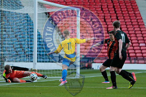 Scottish Schools FA Seniors Cup Final Eastwood HS Vs Braidhurst