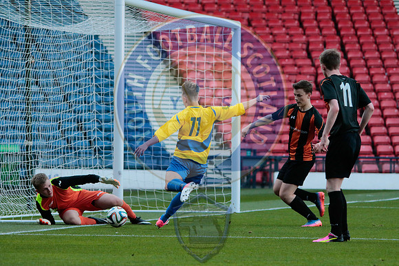 Scottish Schools FA Seniors Cup Final Eastwood HS Vs Braidhurst