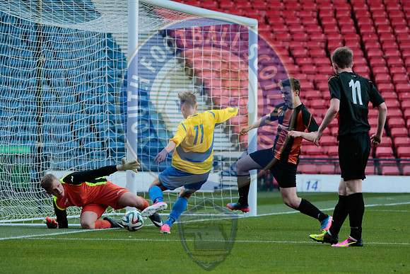 Scottish Schools FA Seniors Cup Final Eastwood HS Vs Braidhurst