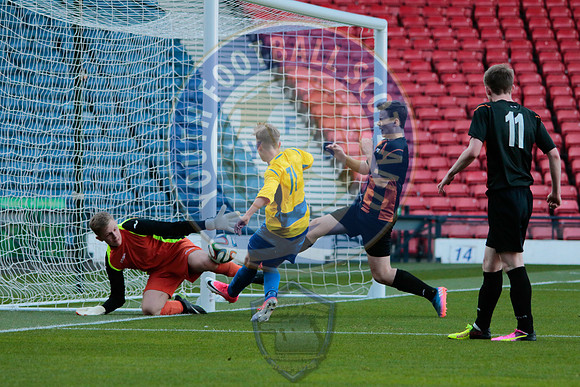 Scottish Schools FA Seniors Cup Final Eastwood HS Vs Braidhurst
