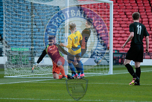 Scottish Schools FA Seniors Cup Final Eastwood HS Vs Braidhurst