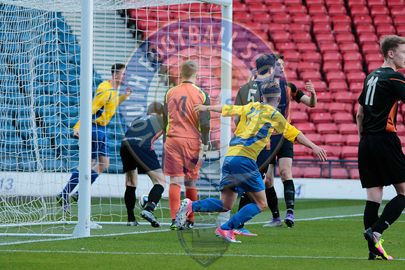 Scottish Schools FA Seniors Cup Final Eastwood HS Vs Braidhurst