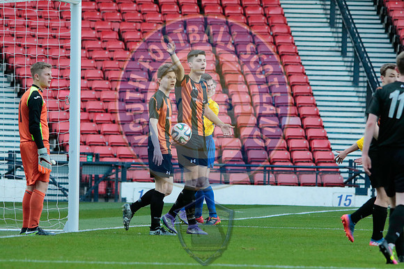 Scottish Schools FA Seniors Cup Final Eastwood HS Vs Braidhurst