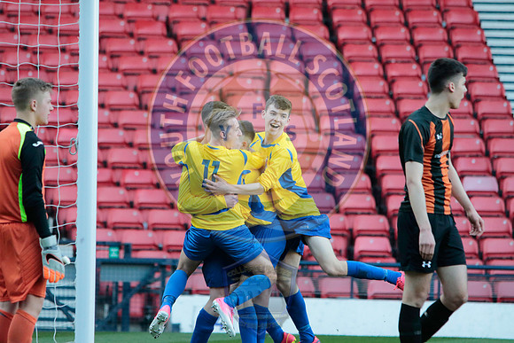 Scottish Schools FA Seniors Cup Final Eastwood HS Vs Braidhurst